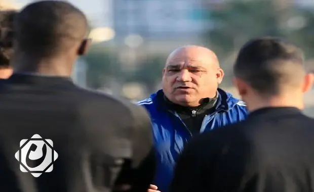 الزوراء يؤكد استمرارية الدعم للمدرب عصام حمد