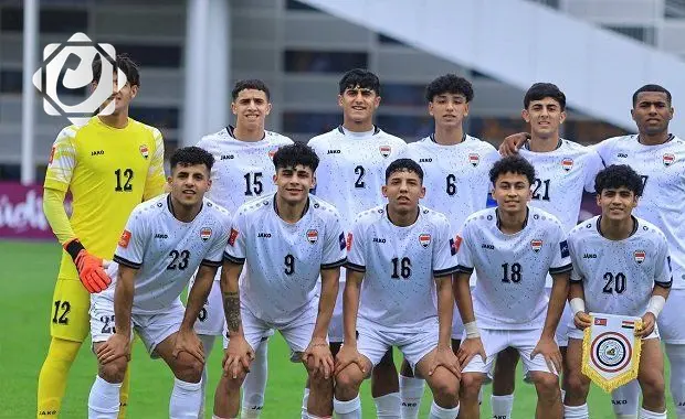 تشكيلة منتخب الشباب العراقي استعداداً لمواجهة السعودية في بطولة آسيا