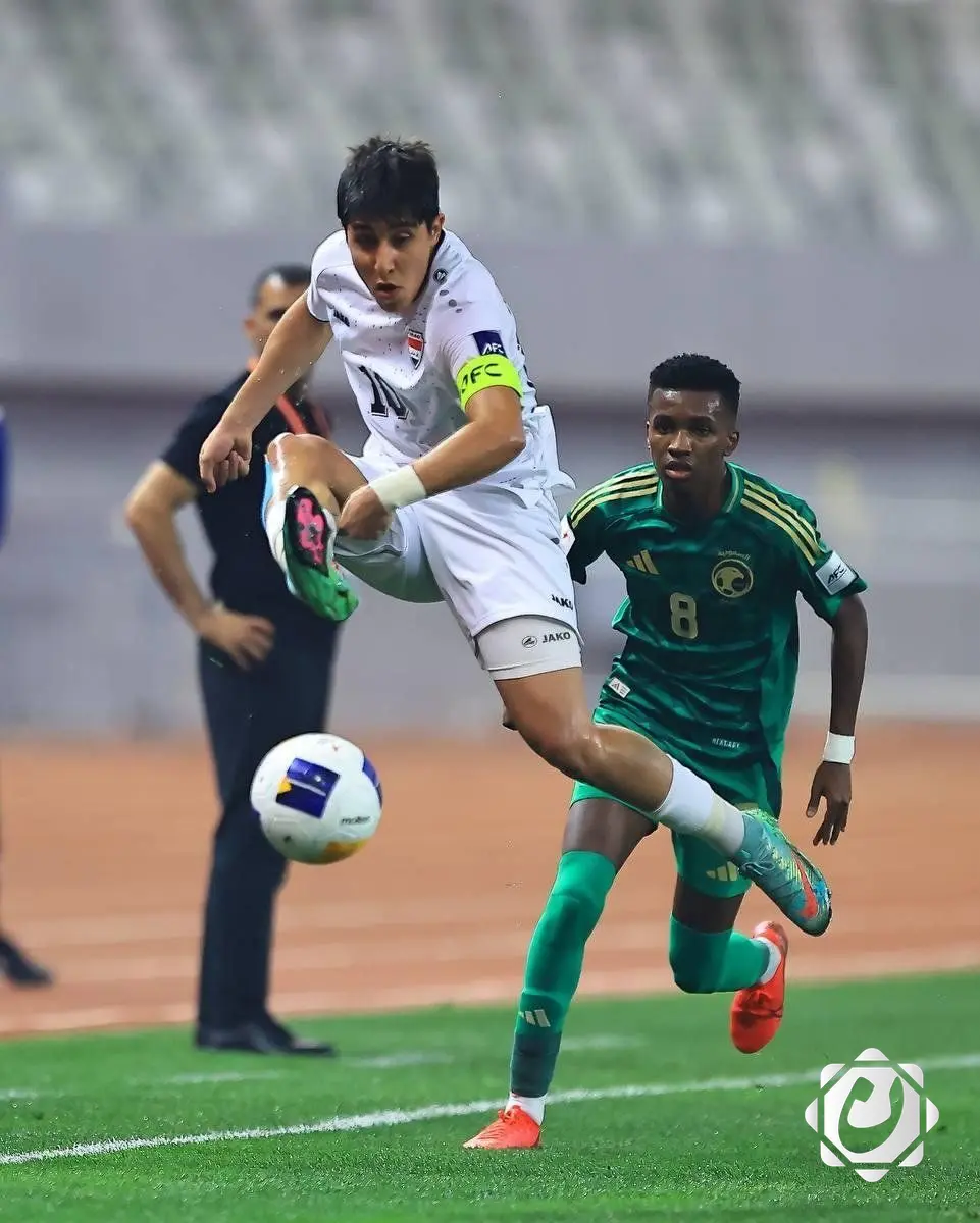 فوز منتخب الشباب العراقي على السعودية في كأس آسيا تحت 20 عاماً