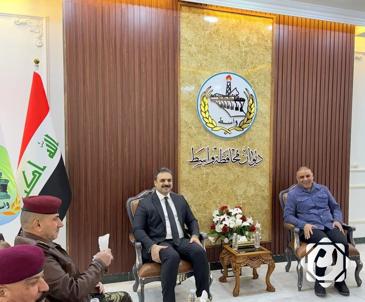 تعزيز الإيرادات في واسط: المسؤولون يؤكدون على أهمية التعاون