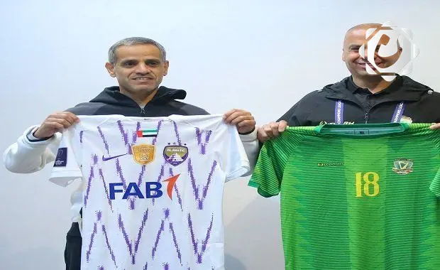 الشرطة يستعد لمواجهة العين الإماراتي بزيه الأخضر في دوري أبطال آسيا