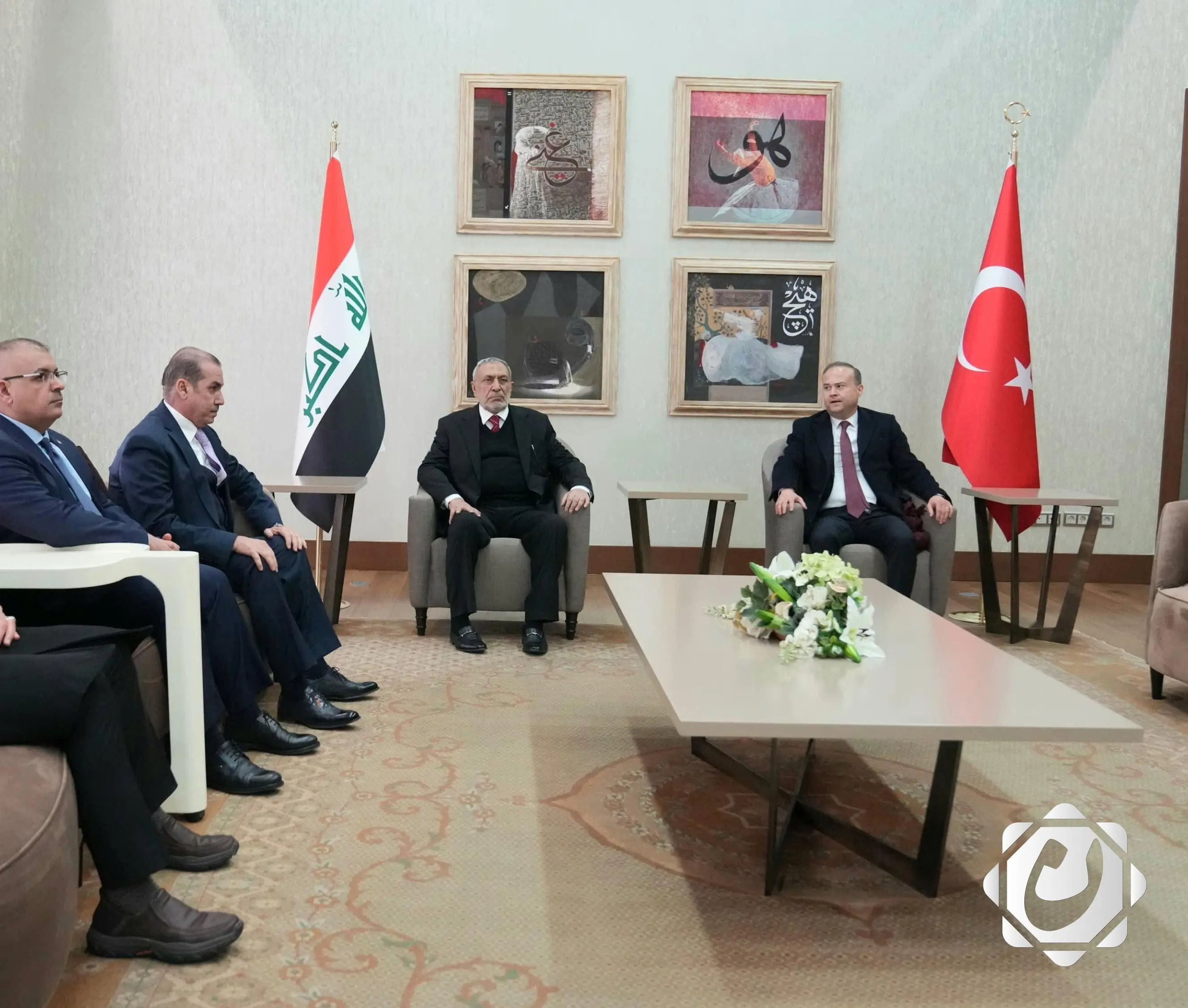 المشهداني يزور أنقرة في إطار العلاقات الثنائية