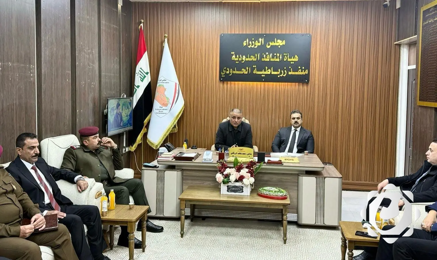 آلية جديدة لدخول الشاحنات الفارغة عبر منفذ زرباطية