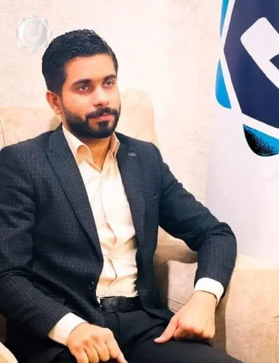 تعيين حسين علاء العيداني أمين سر مؤسسة مدنيون للثقافة والإعلام