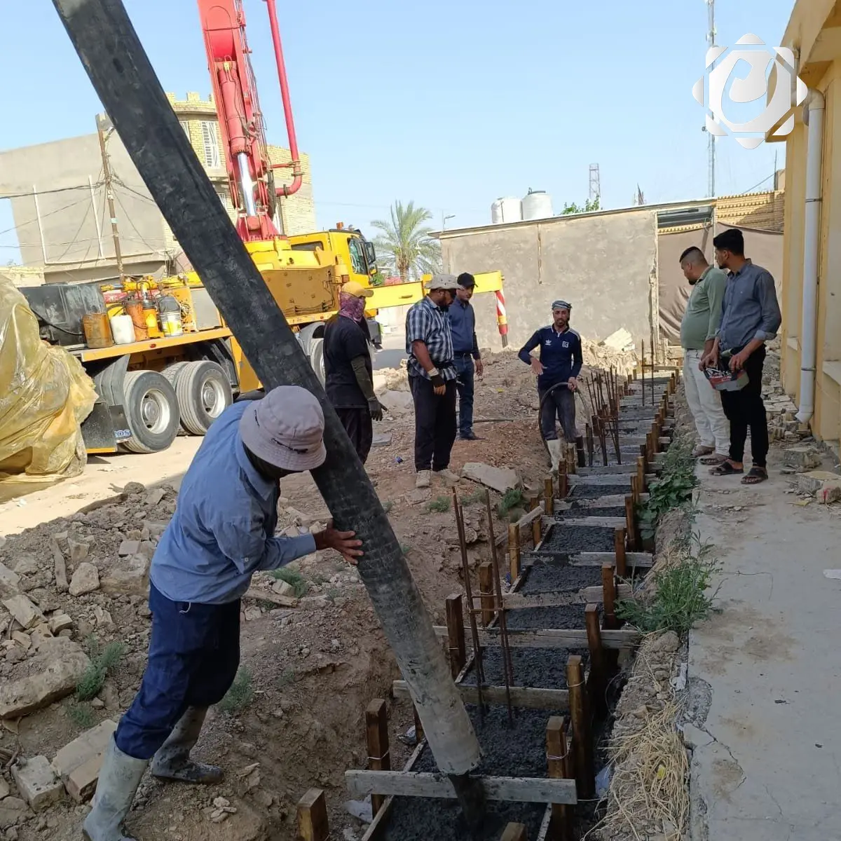 انطلاق مشروع بنية تحتية رائد في كربلاء بتأييد حكومي