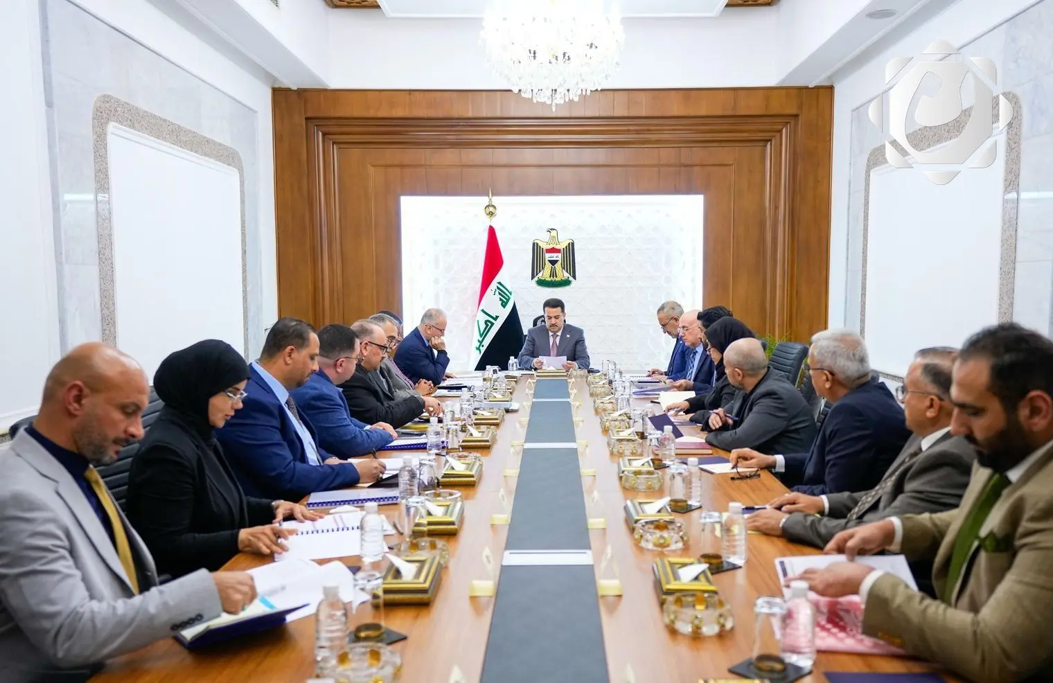 السوداني يتفقد تقدم مشاريع المجاري الكبرى في بغداد