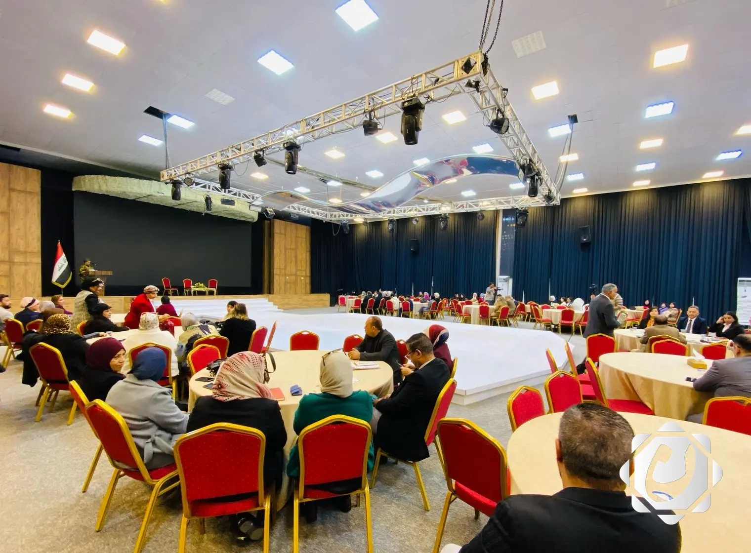 فعالية ثقافية لتعزيز دور المرأة في القطاع الخاص بالبصرة