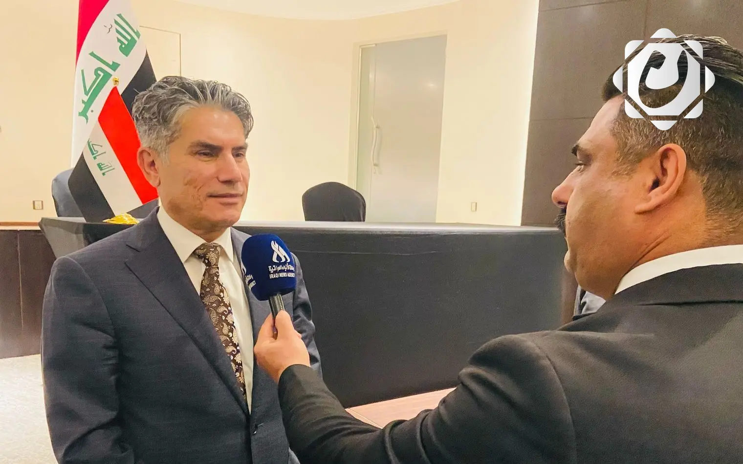 أمانة بغداد تُحدث ثورة في تعبيد الطرق بتقنية قير مبتكرة