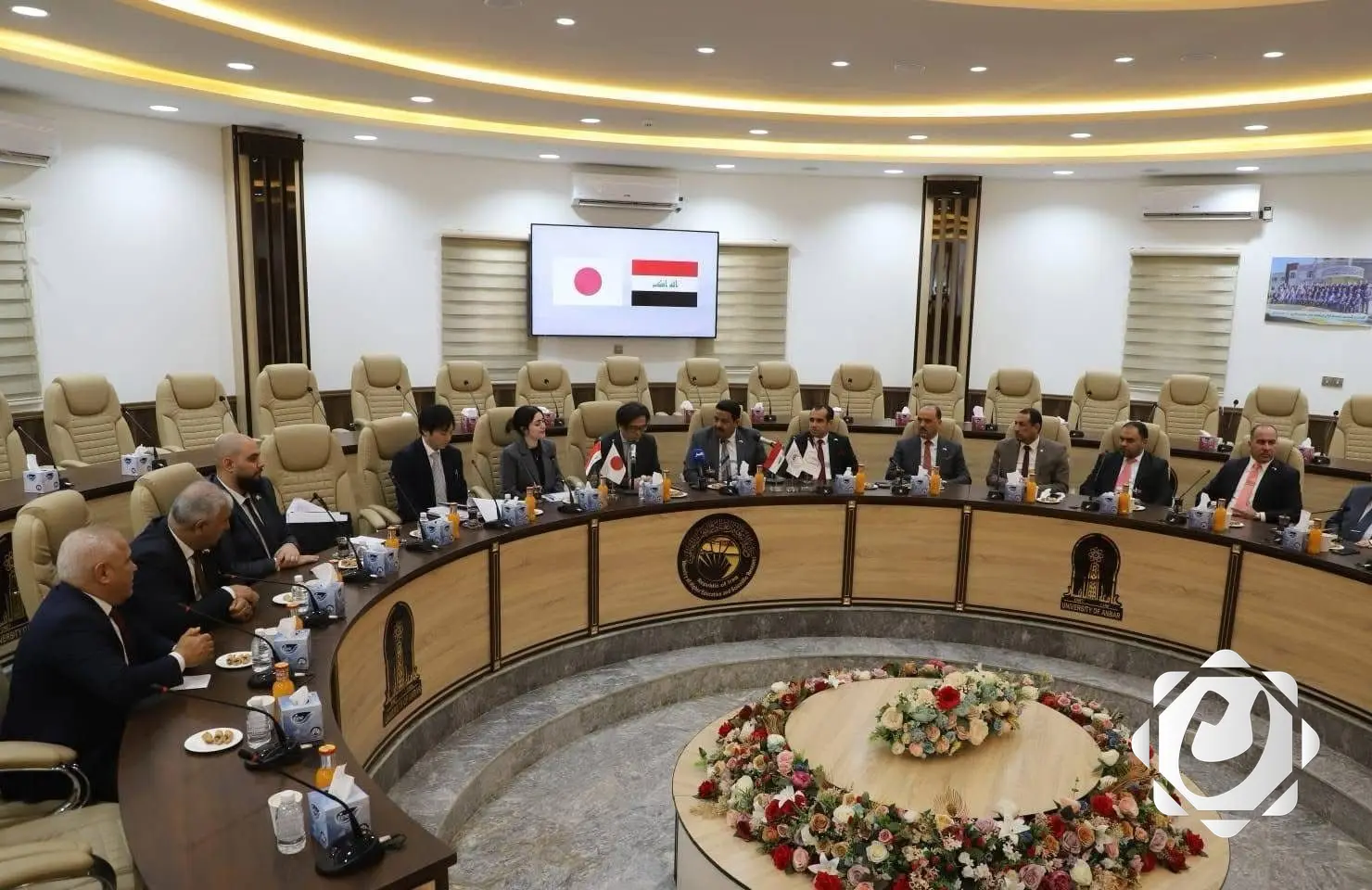 جامعة الأنبار تعزز آفاق التعاون العلمي مع السفارة اليابانية