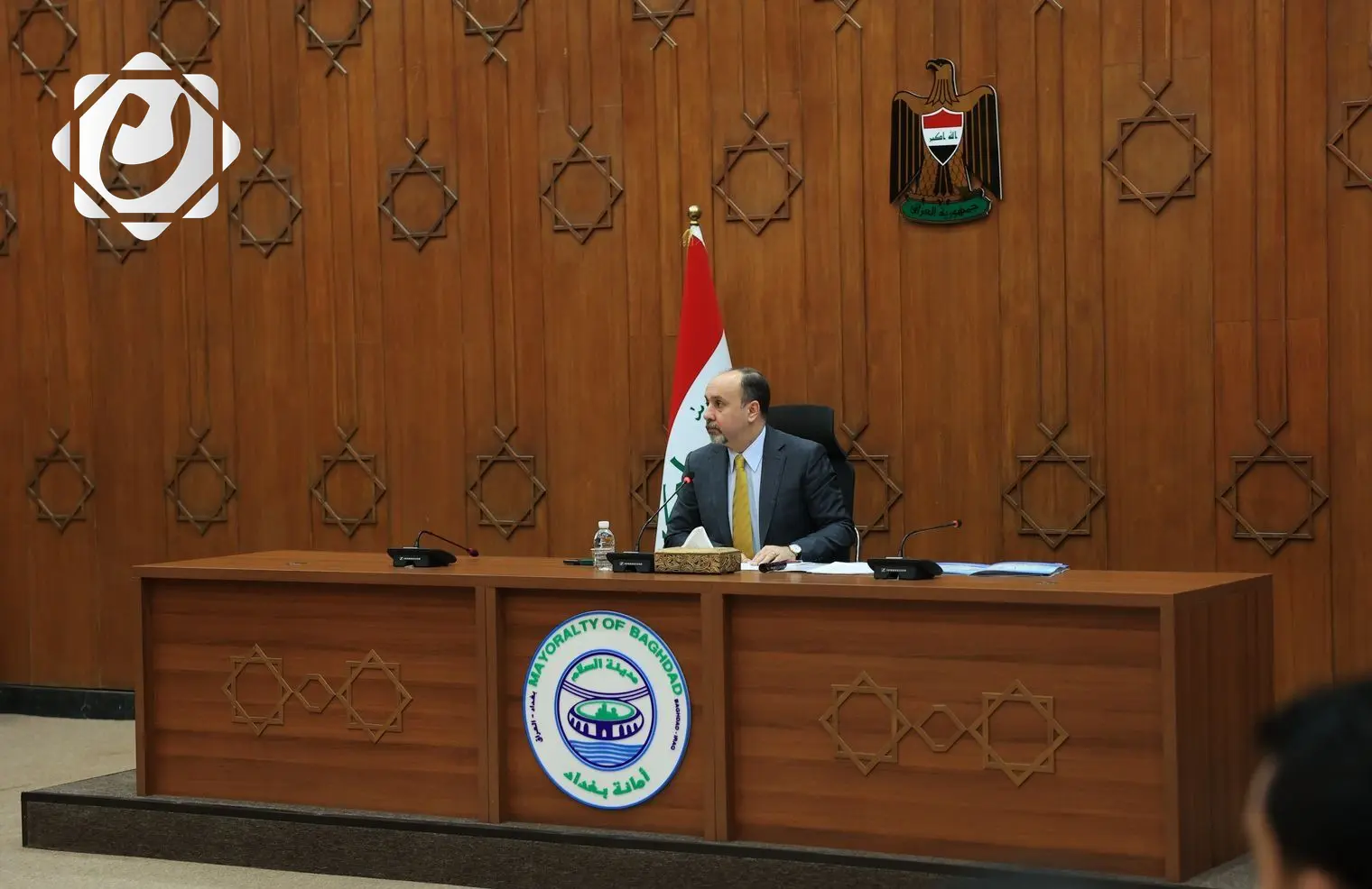 أمين بغداد يشرع في خطة عاجلة لحل أزمة الاختناقات المرورية