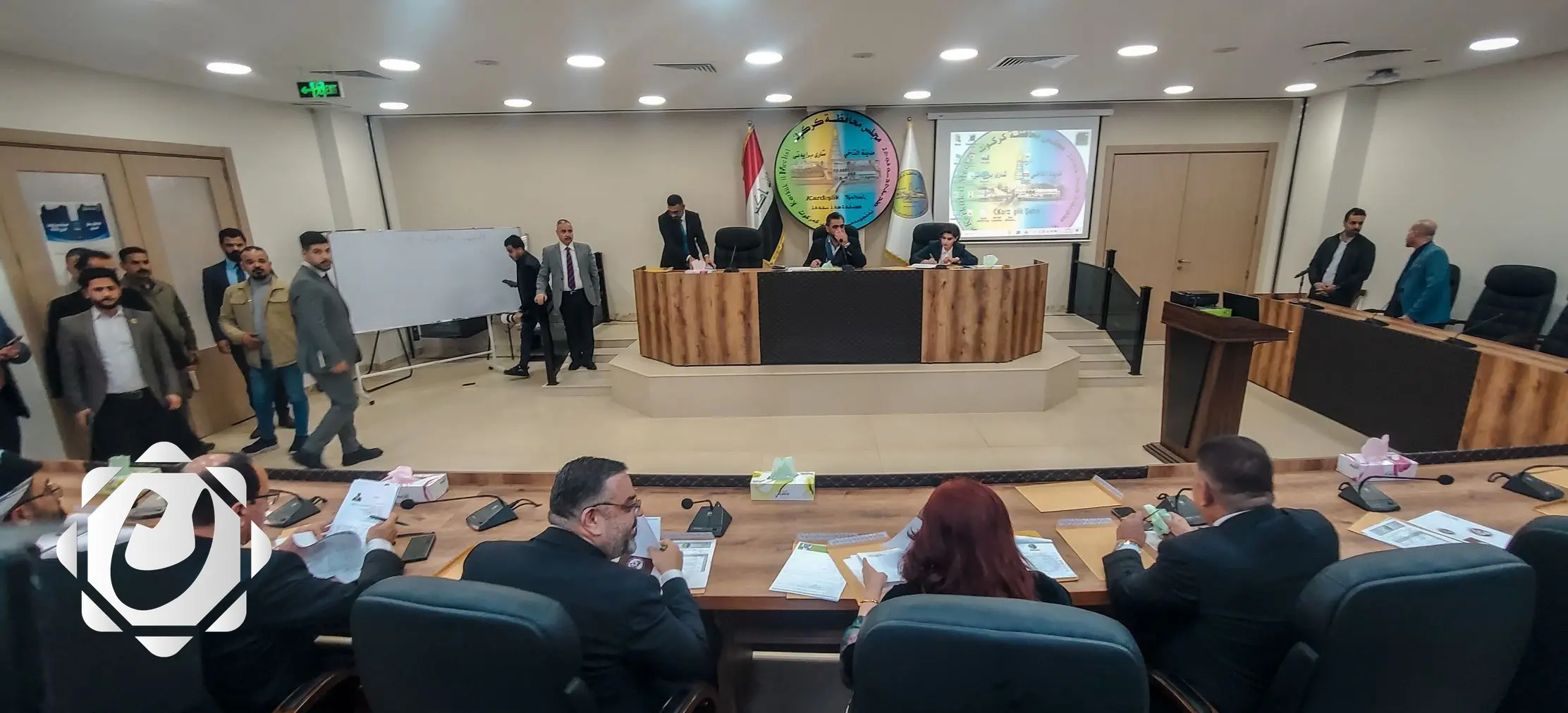 مجلس محافظة كركوك يعتمد تعيين مدراء النواحي