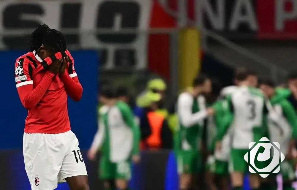 ميلان يخرج من دوري الأبطال بعد تعادل مثير مع فينورد