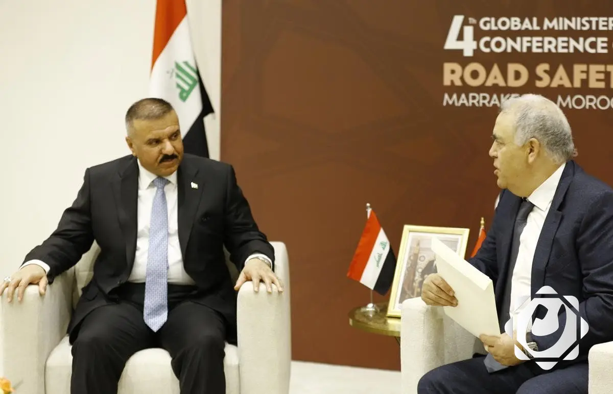 تعاون أمني مرتقب بين العراق والمغرب: مذكرة تفاهم لتعزيز الأمن المشترك