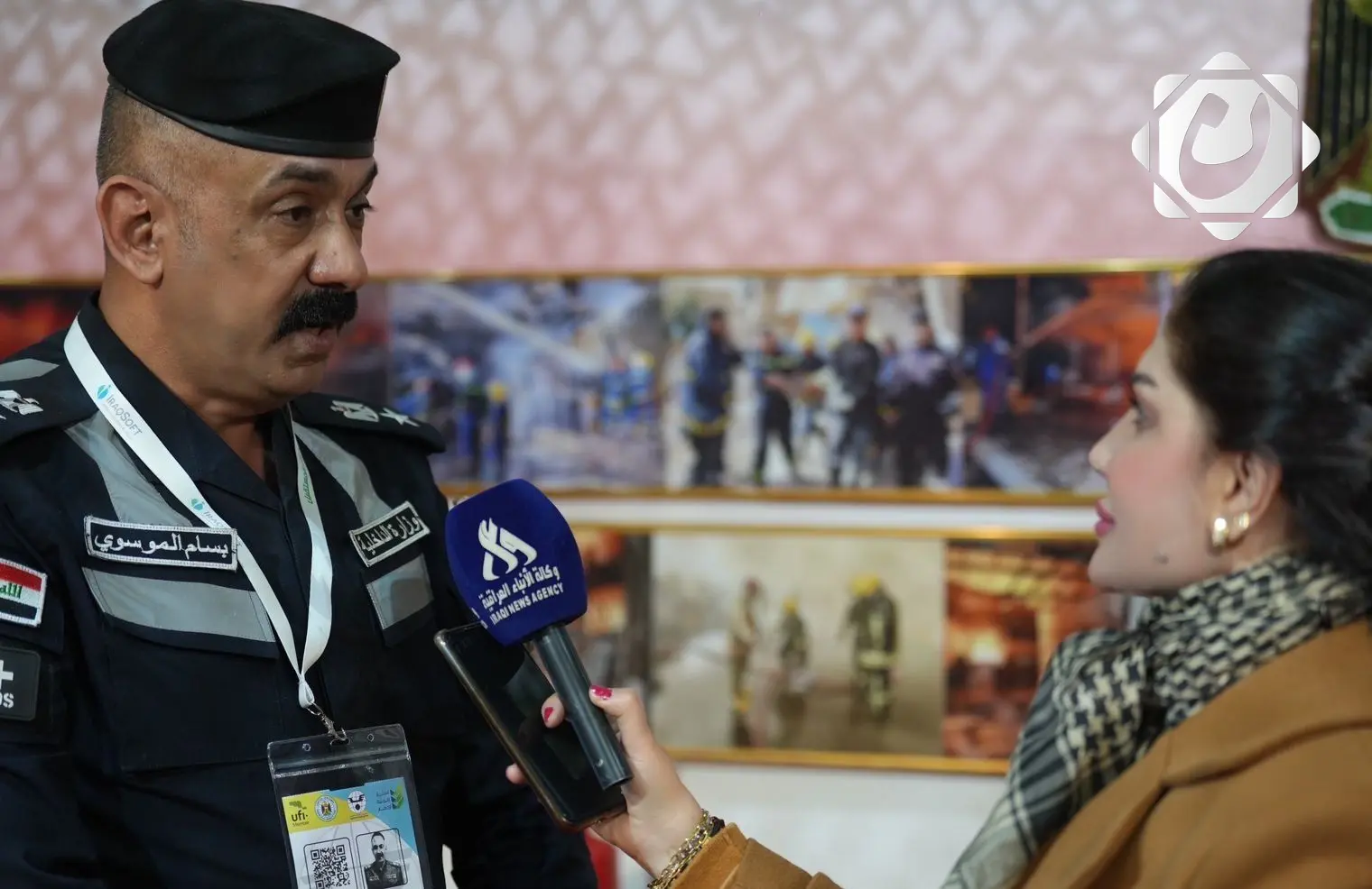 الدفاع المدني يعلن عن تجهيز 100 مفرزة إطفاء جديدة لتعزيز السلامة العامة في العراق