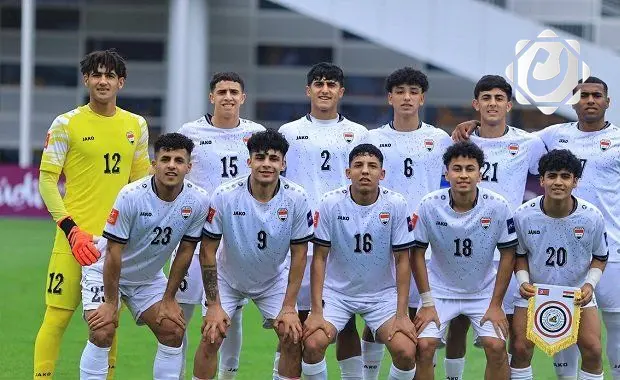 تشكيلة منتخب الشباب العراقي لمواجهة الأردن في بطولة آسيا