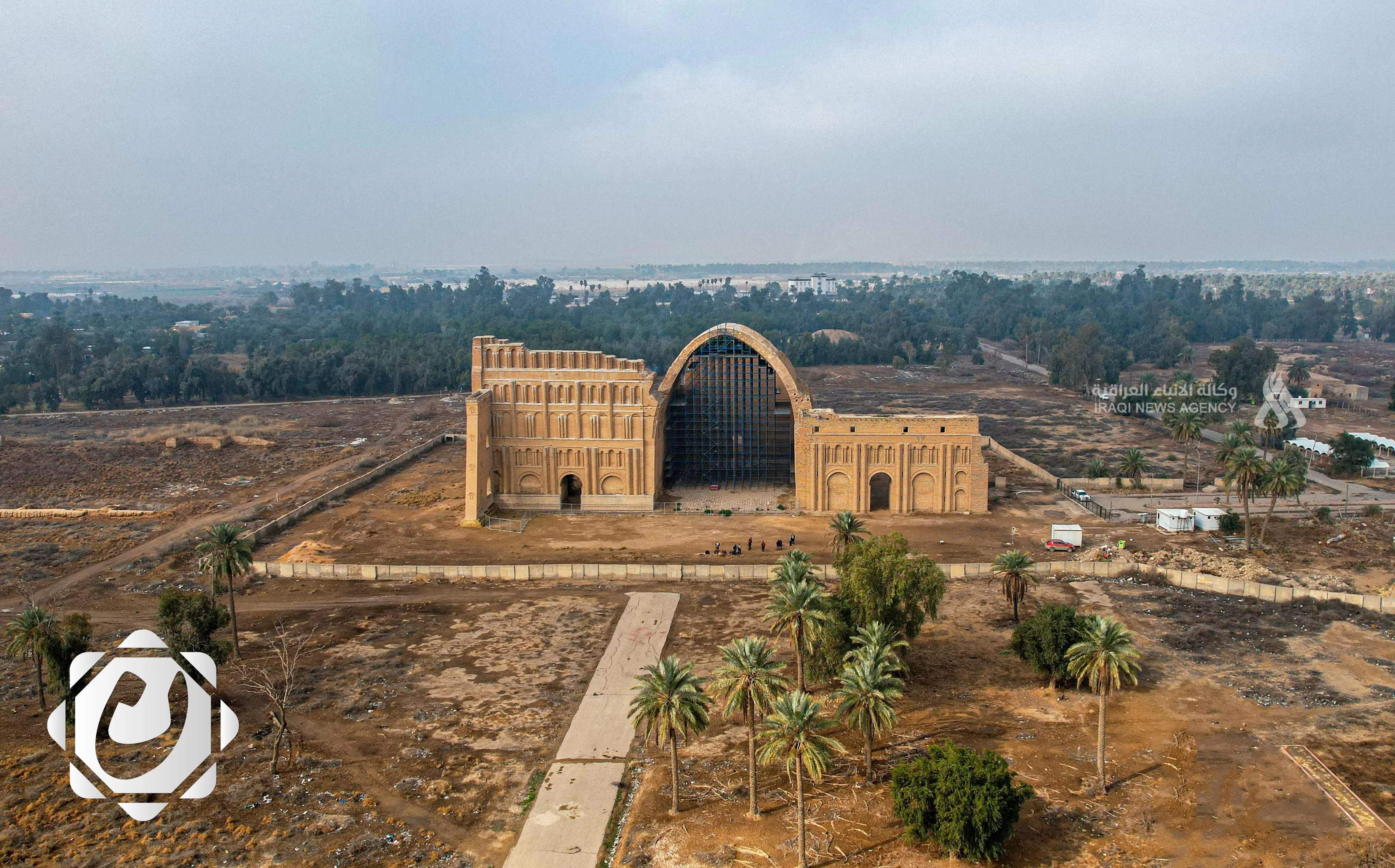 طاق كسرى.. إرث حضاري يجسد عبقرية العمارة الساسانية