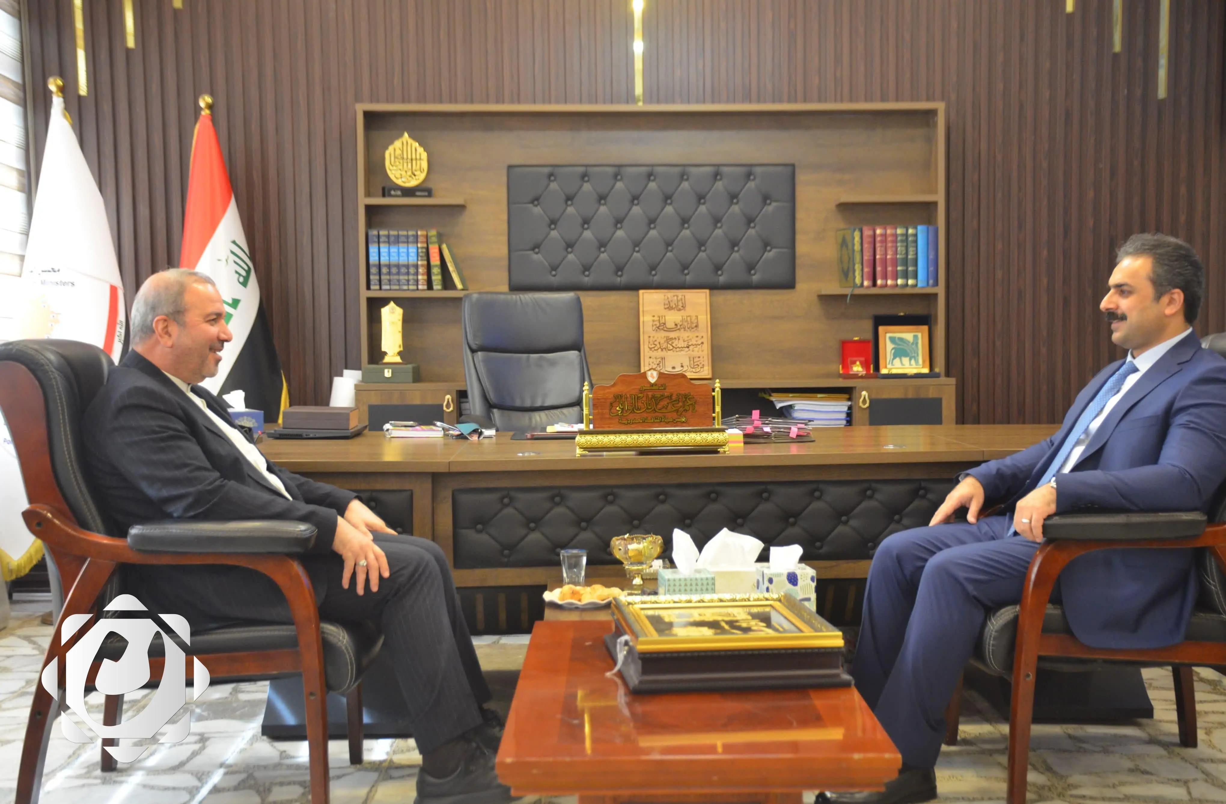 توسيع آلية تبادل البيانات بين العراق وإيران لتعزيز حركة الزائرين والبضائع