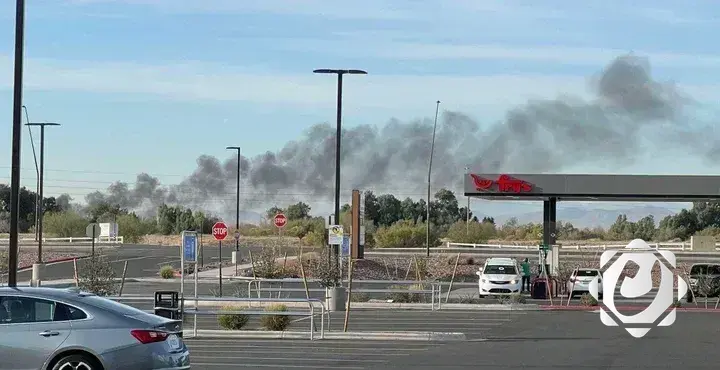 مصرع شخصين في تصادم طائرتين صغيرتين بجنوب أريزونا