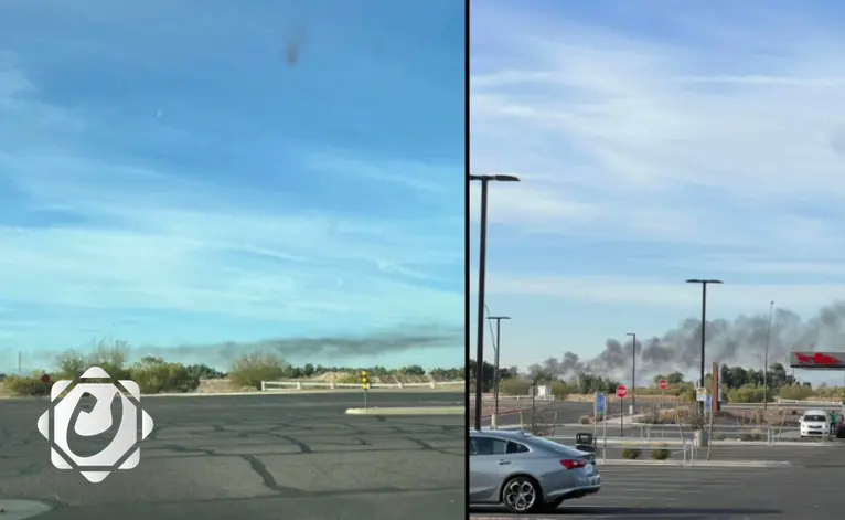 حادث مروع: تصادم طائرتين صغيرتين في أريزونا ينتهي بمأساة