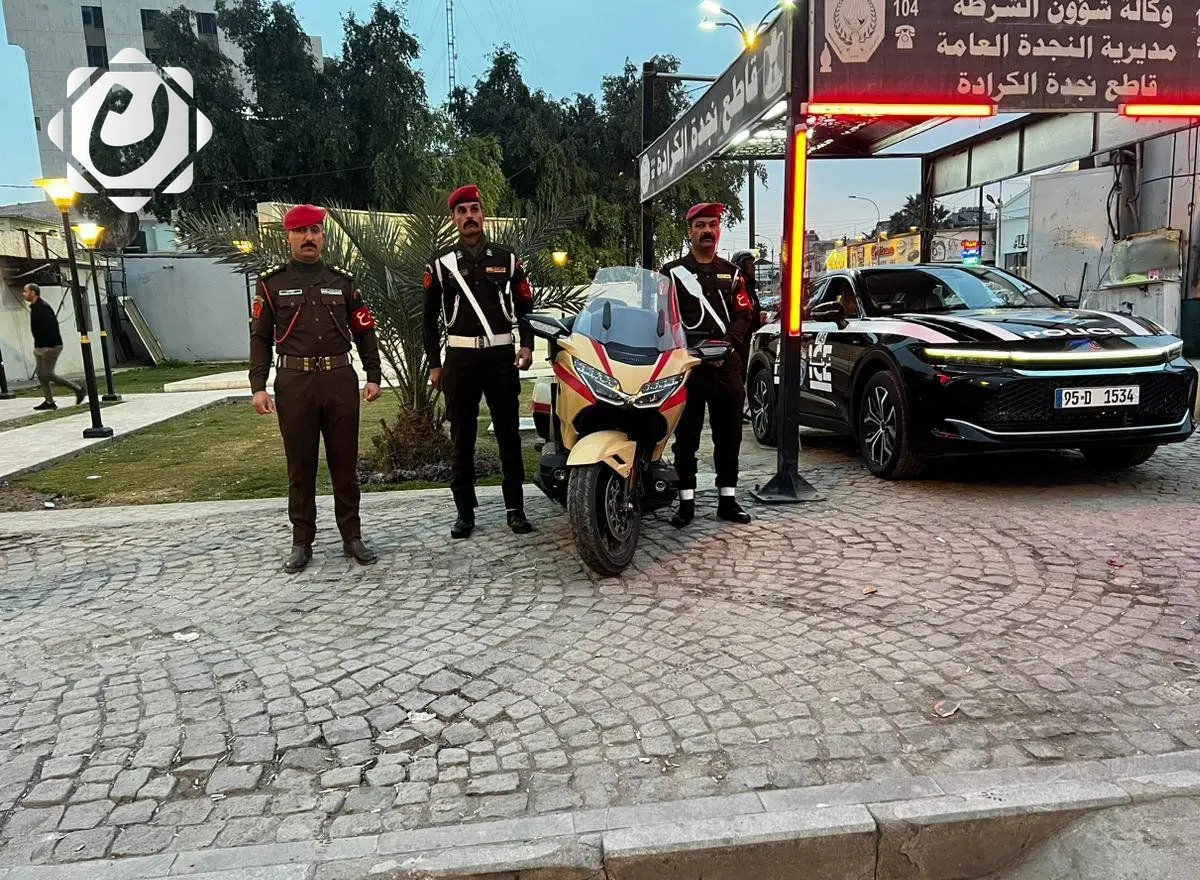 انتشار منتسبي الانضباط العسكري في بغداد بتوجيه من وزير الدفاع