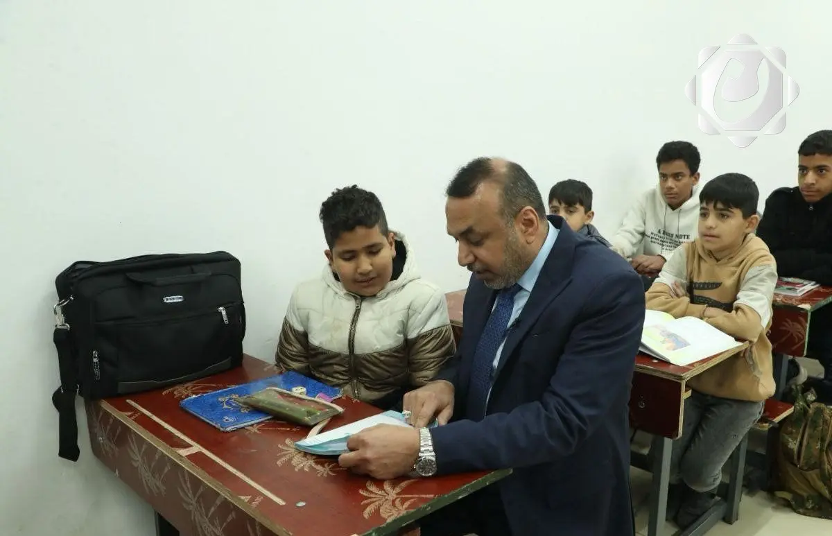 زيارة وزير العمل إلى النجف الأشرف: دعم لأبناء الشهداء وذوي الحماية الاجتماعية