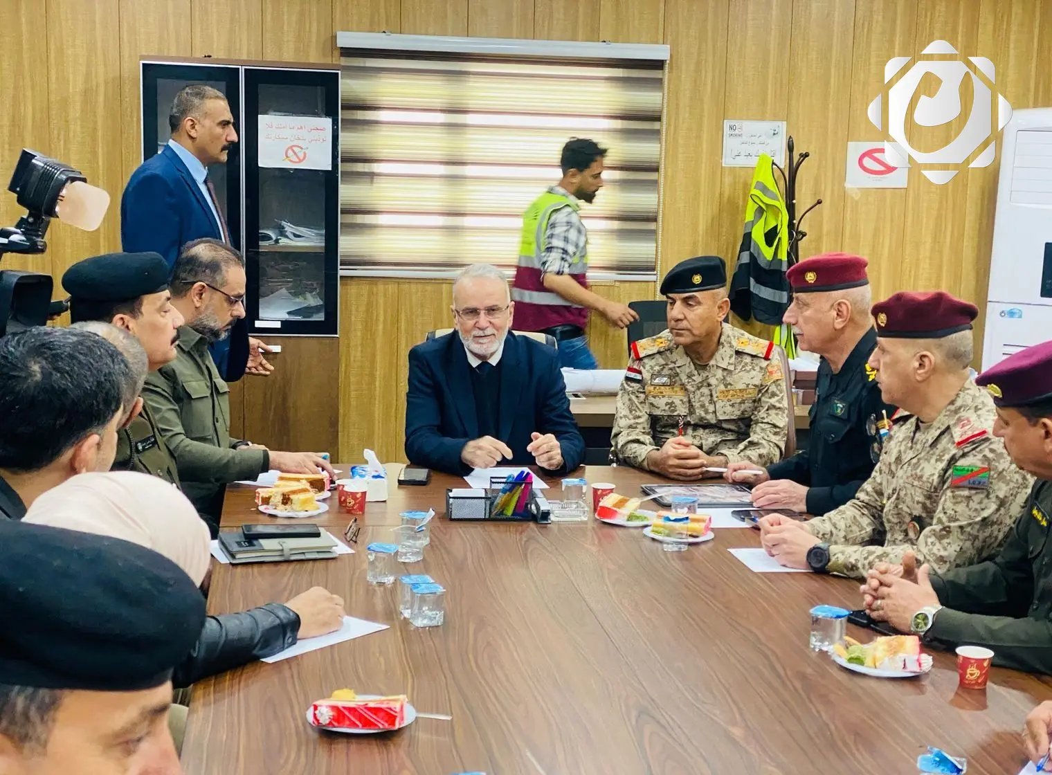 محافظ بغداد يكشف موعد انتهاء تأهيل طريق اليوسفية