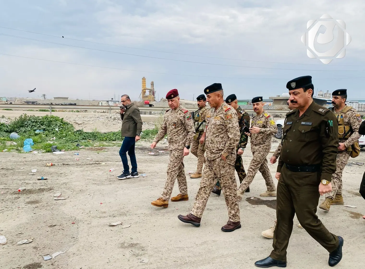 خطط جديدة لتقليل المظاهر العسكرية في مداخل بغداد