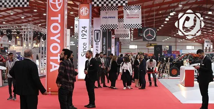 افتتاح المعرض الدولي العاشر للسيارات في أربيل بمشاركة 172 شركة محلية وعالمية