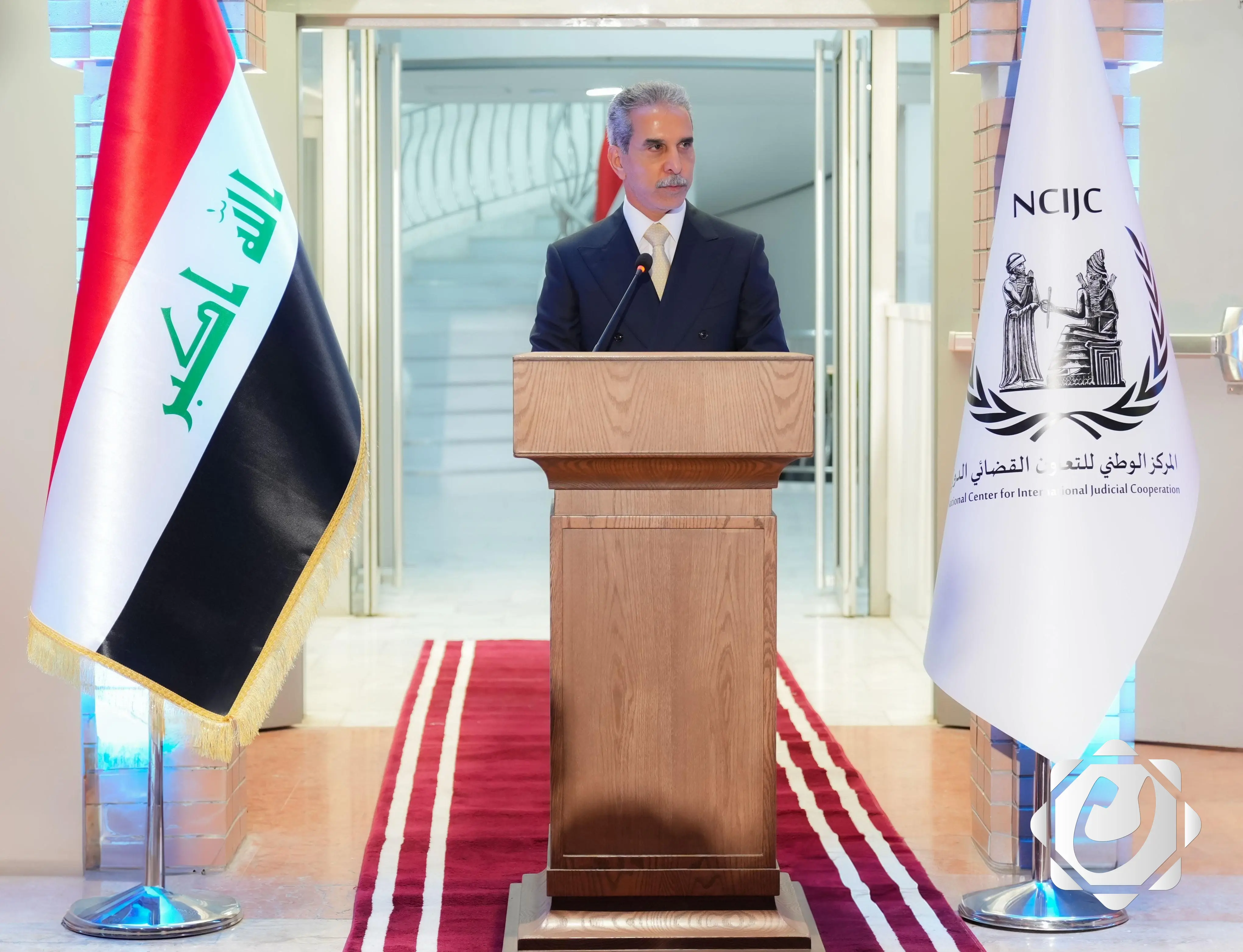 زيدان يؤكد أهمية المركز الوطني للتعاون القضائي الدولي في مواجهة التحديات العالمية