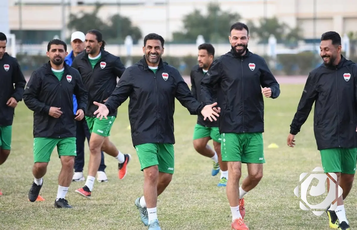 منتخب قدامى اللاعبين يختتم استعداداته لمواجهة اليمن في البطولة الخليجية