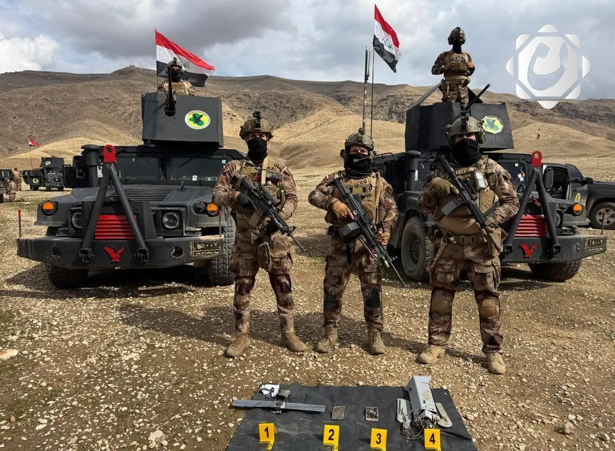 ضربة قوية للإرهاب: تدمير 18 وكرًا و7 أنفاق في نينوى