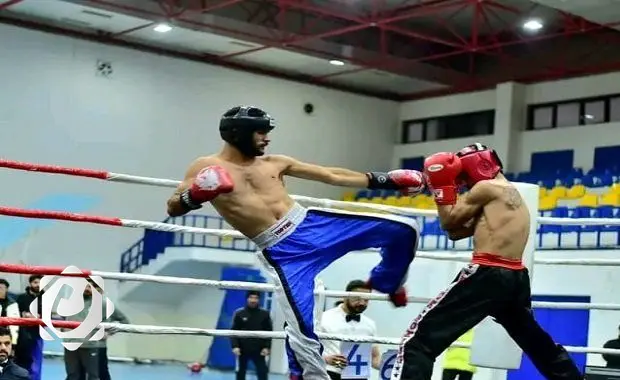 انطلاق بطولة آزاد محمد صالح للكيك بوكسينغ في دهوك