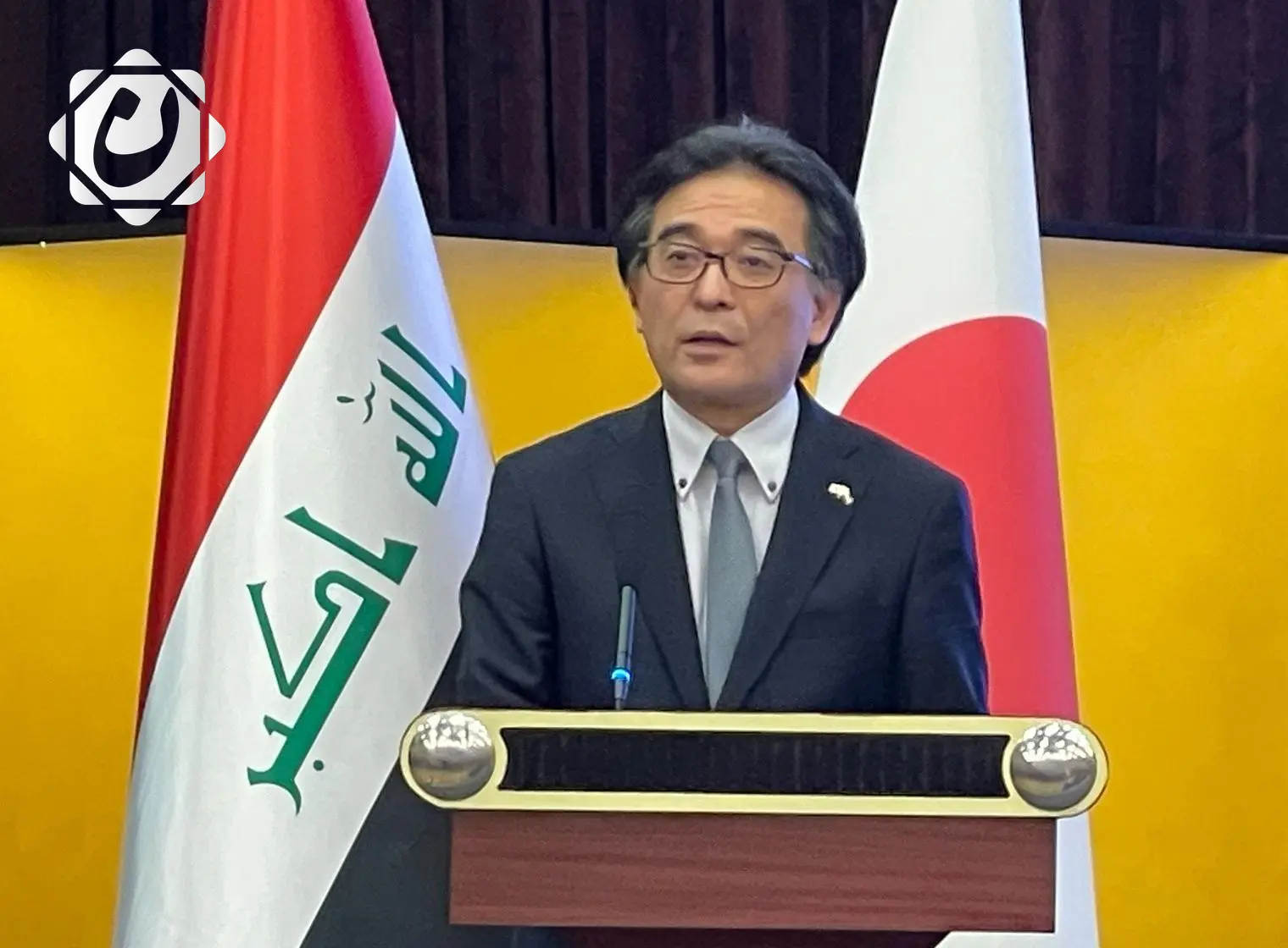 السفير الياباني يؤكد: مشروع مصفاة البصرة سيمثل نقلة نوعية في التنمية الاقتصادية بالعراق