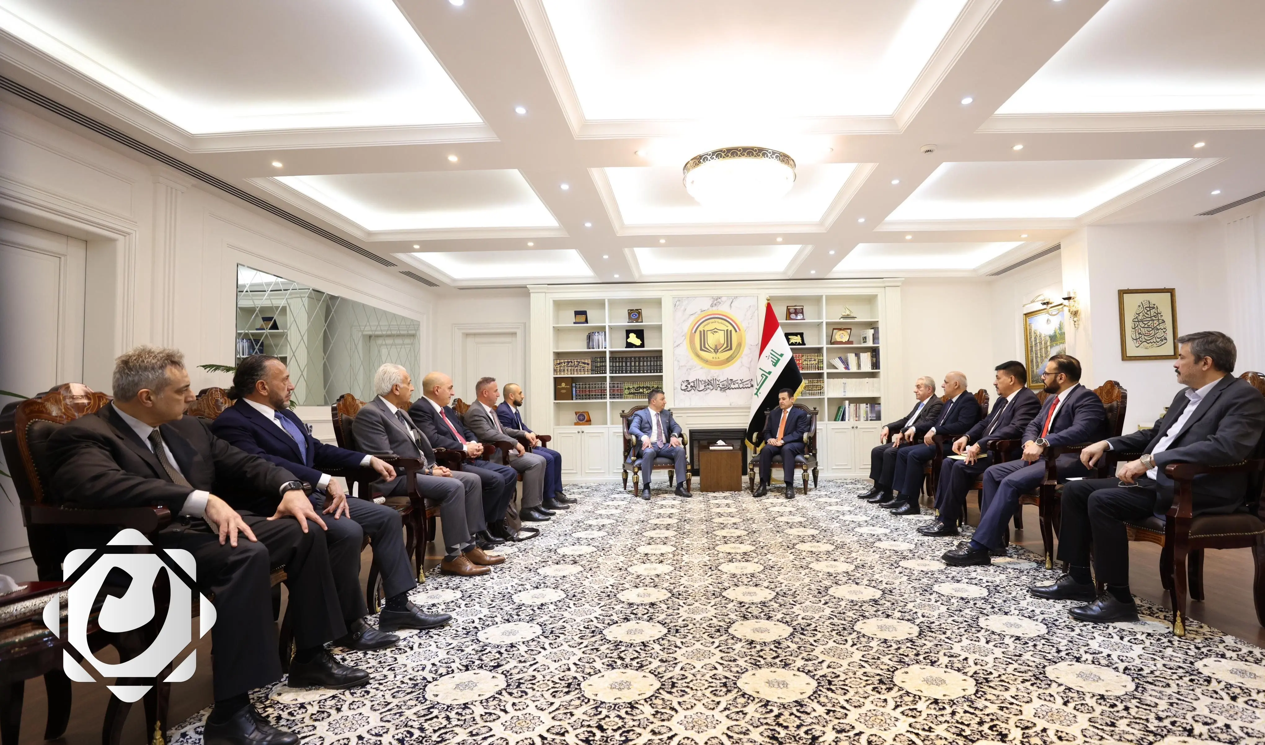 الأعرجي يؤكد: حقوق المكونات العراقية مصانة وتعزيز التعايش هدف الحكومة