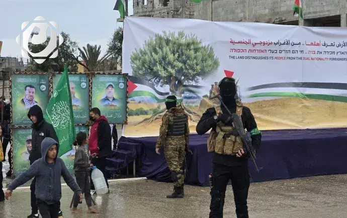 بدء تسليم الأسرى الصهاينة في غزة ضمن اتفاق وقف إطلاق النار