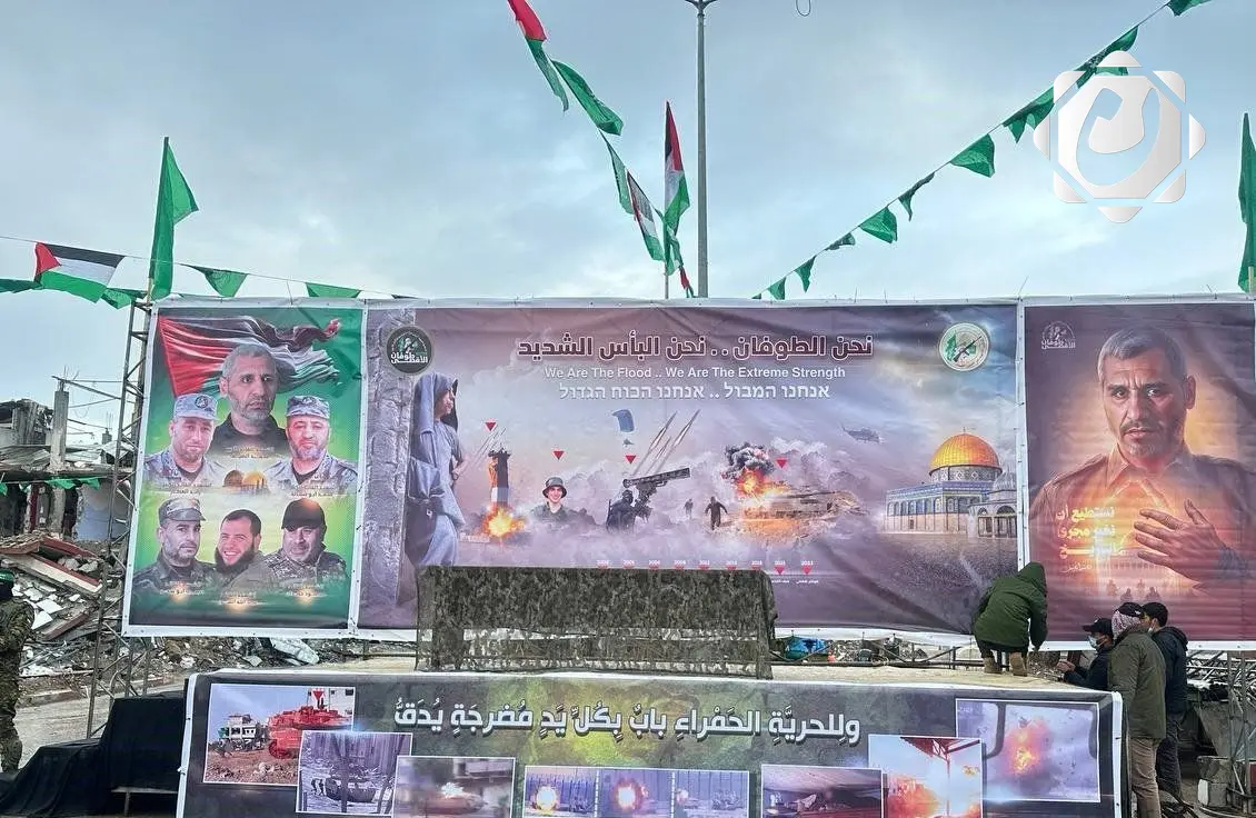 تسليم الأسرى الصهاينة إلى الصليب الأحمر في غزة: بداية جديدة لعملية السلام