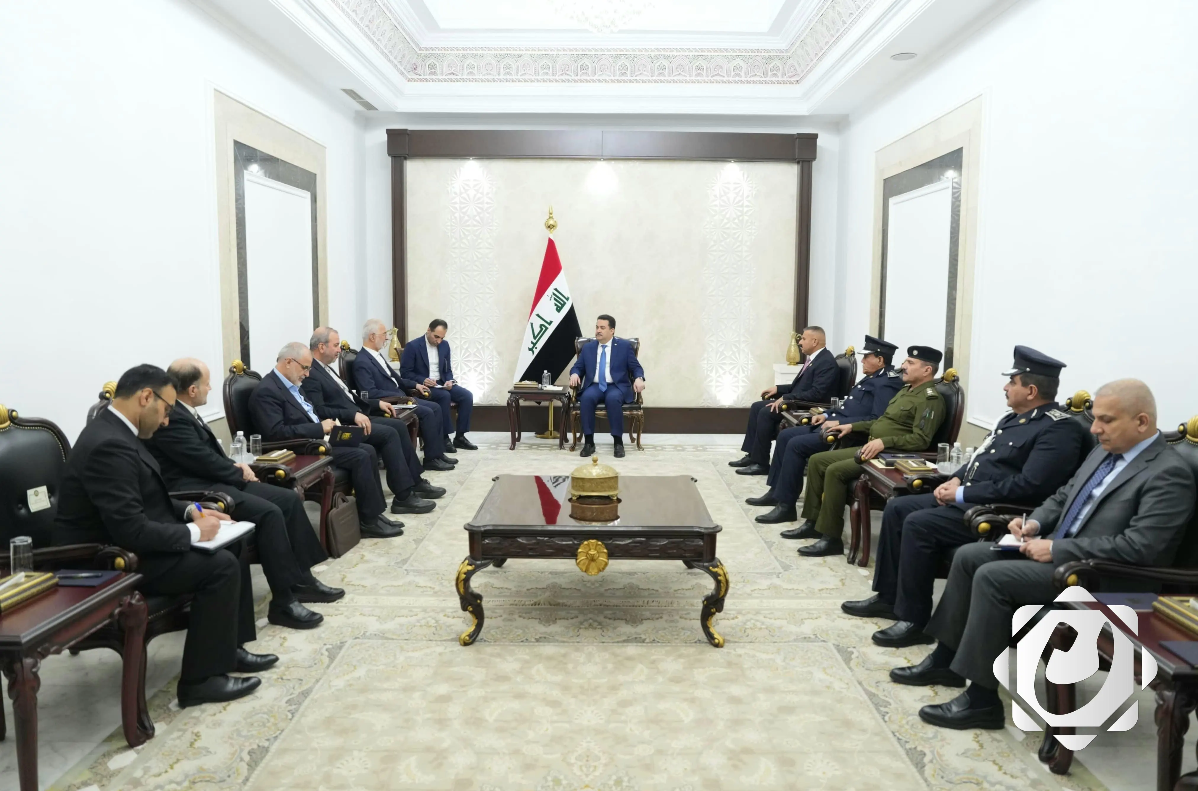 تعزيز التعاون الأمني: السوداني يبحث مع وزير الداخلية الإيراني أمن الحدود ومكافحة تهريب المخدرات