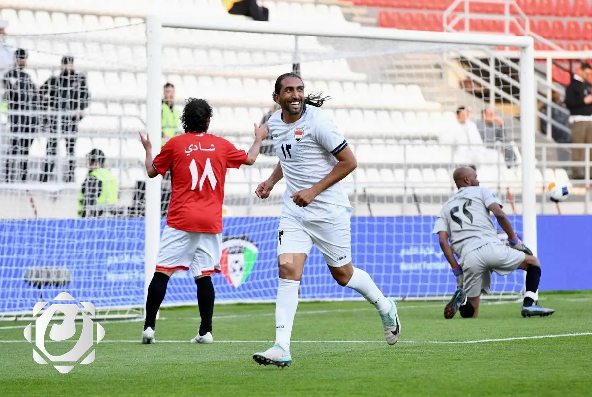قدامى اللاعبين العراقيين يتفوقون على اليمن في انطلاق بطولة الخليج 2025