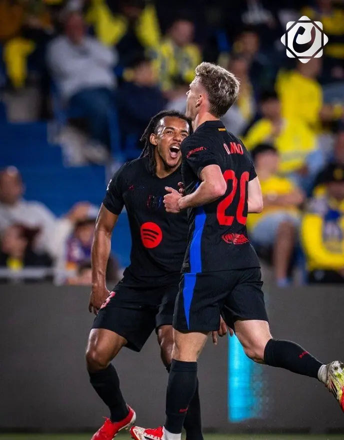 برشلونة يحقق انتصاراً مهماً على لاس بالماس ويعزز صدارته في الليجا