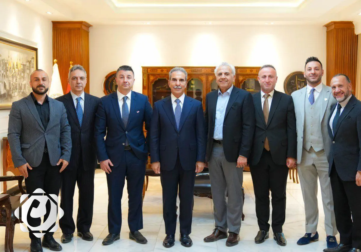 القاضي زيدان يستقبل وفد الجالية العراقية لمناقشة حقوق المسيحيين