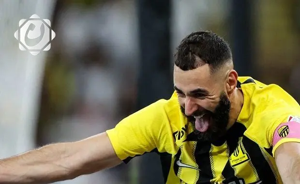 بنزيما يتساوى مع رونالدو في صدارة هدافي الدوري السعودي