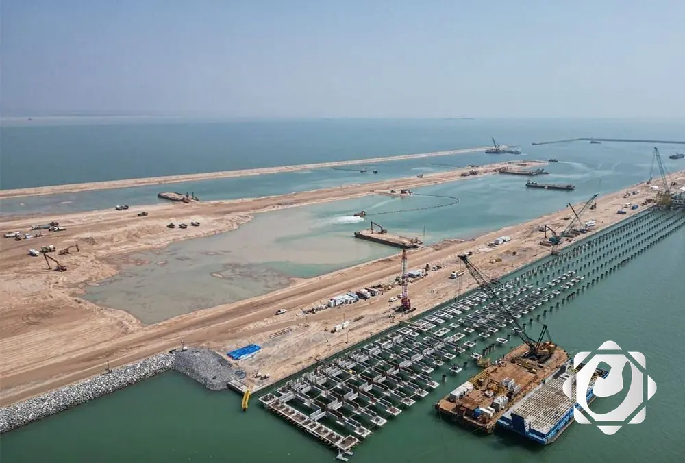 موانئ العراق: إنجاز 97% في مشروع طريق الفاو-أم قصر