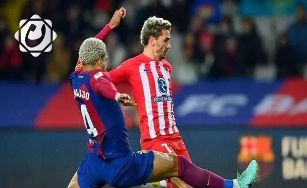 مواجهة نارية بين برشلونة وأتلتيكو مدريد في نصف نهائي كأس الملك