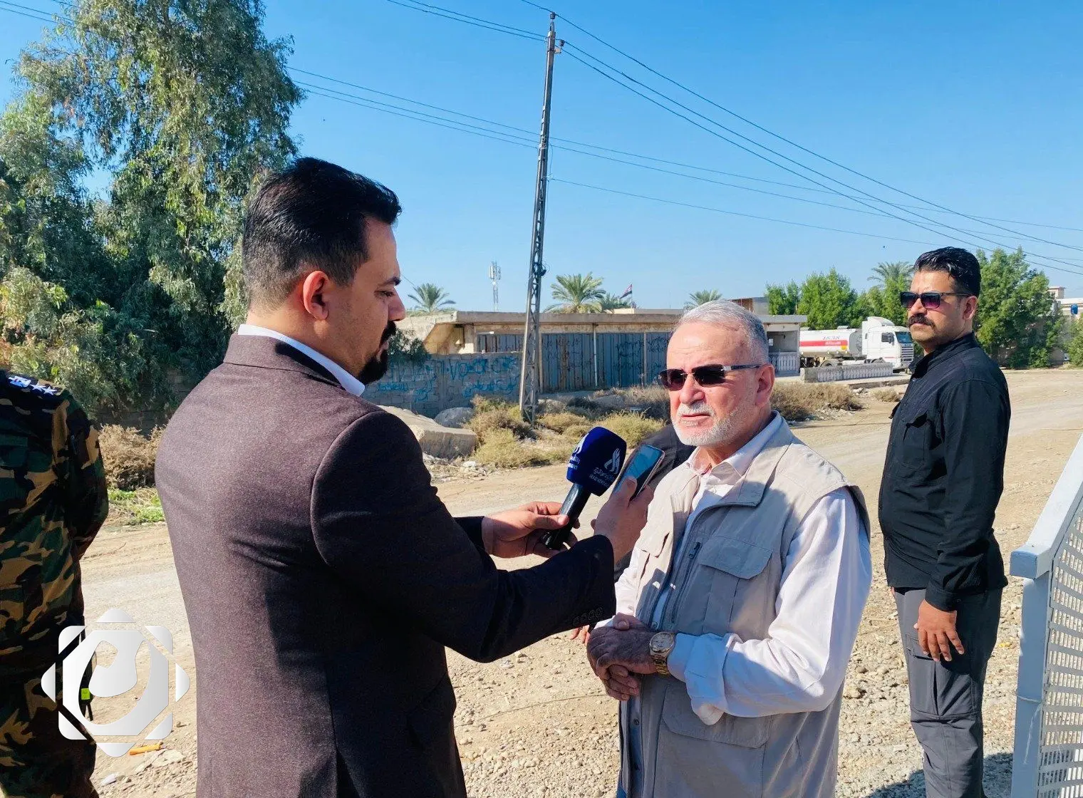 محافظ بغداد يعلن عن مشاريع جديدة لتحسين التعليم والبنية التحتية