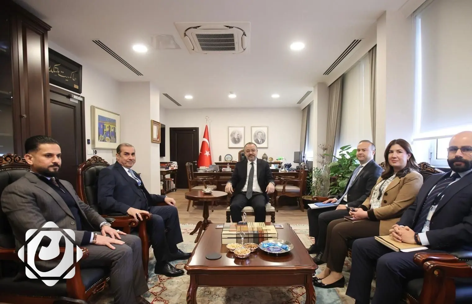 العراق وتركيا: تعزيز الحوار من أجل مصالح مشتركة وأمن إقليمي