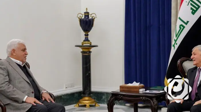 رئيس الجمهورية يؤكد أهمية تعزيز الجهود الأمنية لمكافحة الإرهاب في العراق