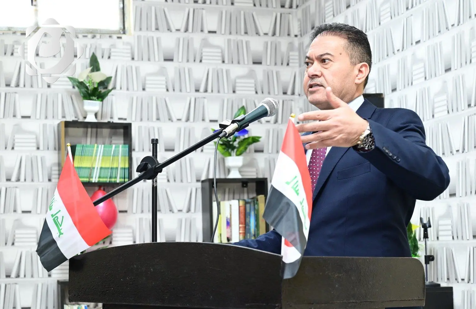 افتتاح مركز لمحو الأمية لتعزيز تأهيل مدمني المخدرات في بغداد