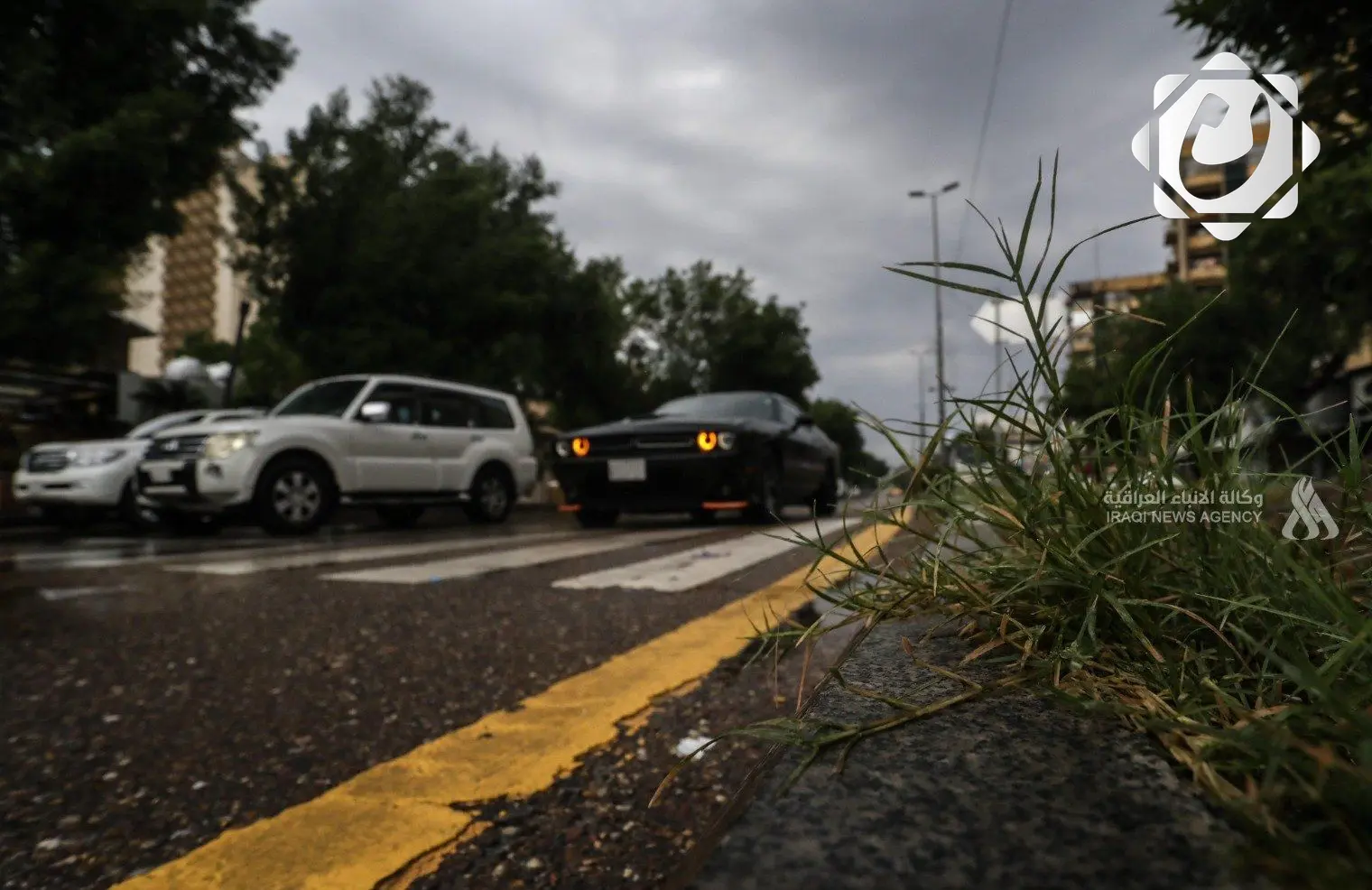 توقعات الطقس في العراق: أمطار رعدية واستقرار في درجات الحرارة