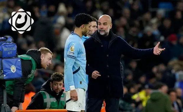 غوارديولا يوجه انتقادات لعمر مرموش بعد أداء غير مرضٍ أمام توتنهام