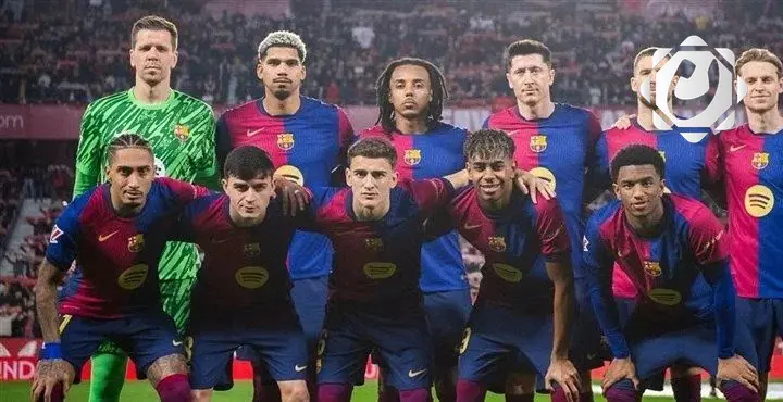 دفاع برشلونة يتألق في صراع الأرقام مع ريال مدريد